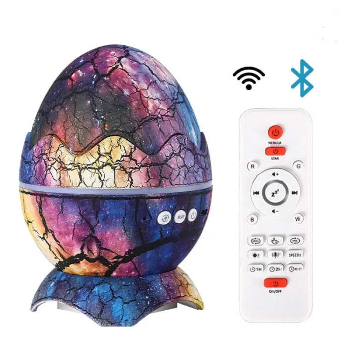 Dragon Egg Galaxy Projector by Veasoon