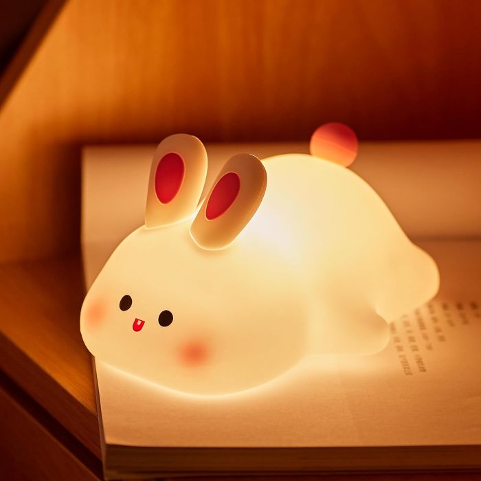 Rabbit Squishy Light by Veasoon
