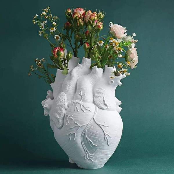 Anatomical Heart Vase by Veasoon