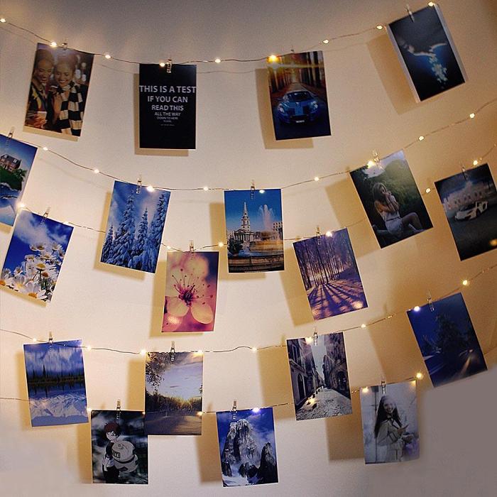 Photo Clip Fairy String Lights by Veasoon