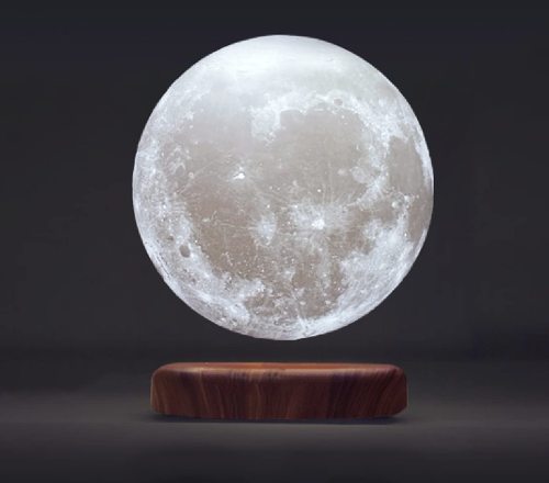 Floating Moon Lamp by Veasoon