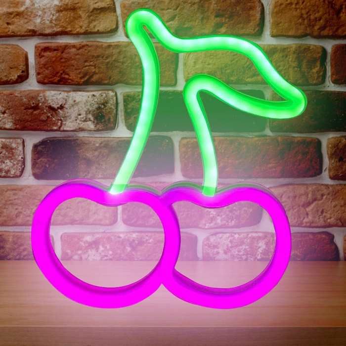Cherry LED Neon Sign by Veasoon