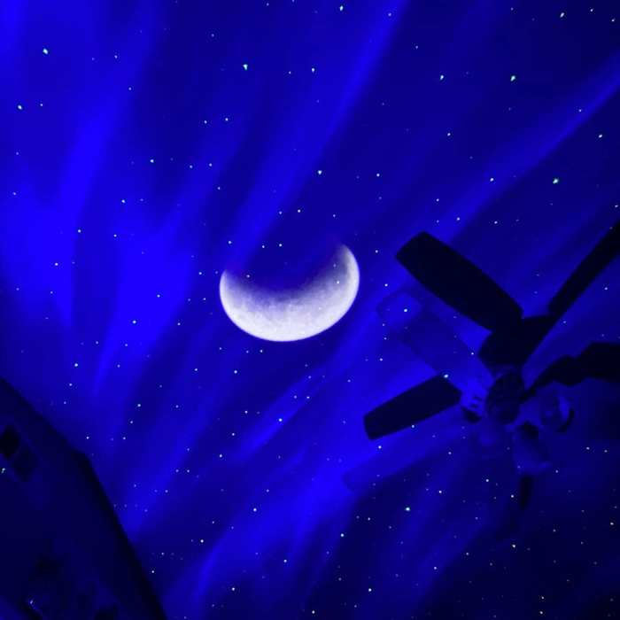 Aurora Borealis Night Light by Veasoon