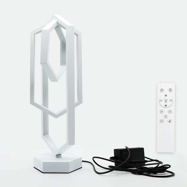 Polygon LED Table Lamp by Veasoon