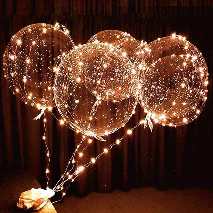 Reusable LED Light Balloons by Veasoon