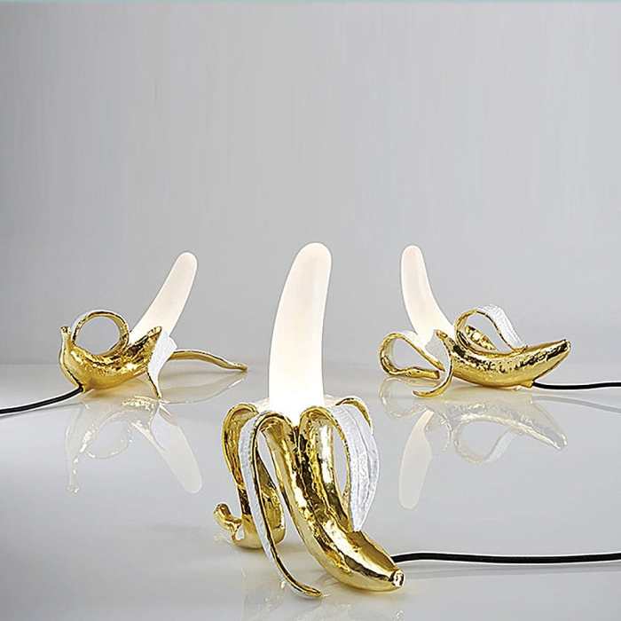 Banana Table Lamp by Veasoon
