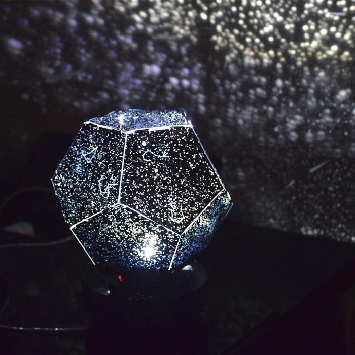 Galaxy Star Night Light Projector by Veasoon