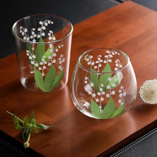Floral Drinkware by Veasoon