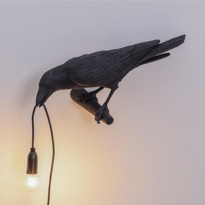 The Raven Wall Light by Veasoon