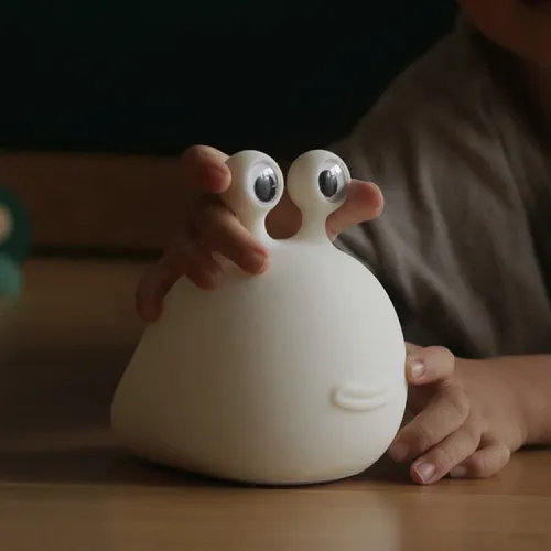 Slug Night Light Lamp by Veasoon