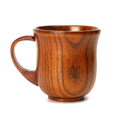 Wooden Coffee Mug by Veasoon