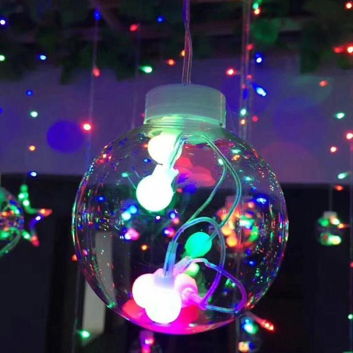 LED Globe Pendant Lights by Veasoon