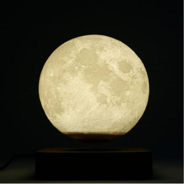 Floating Moon Lamp by Veasoon