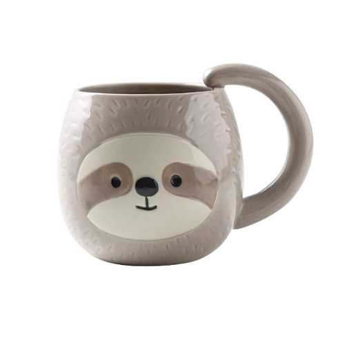 Cute Sloth Mug by Veasoon