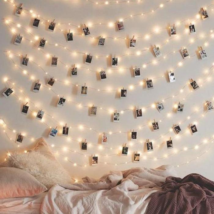 Photo Clip Fairy String Lights by Veasoon