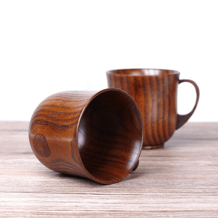 Wooden Coffee Mug by Veasoon