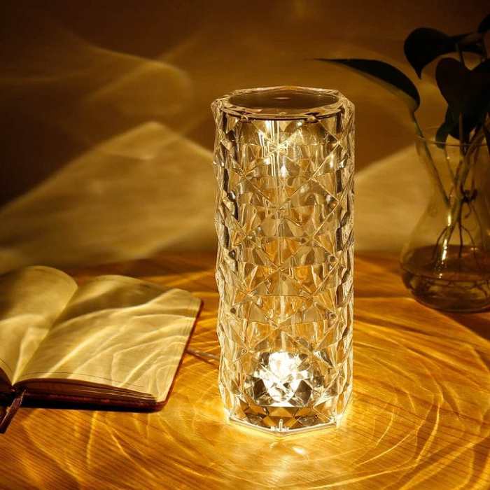 Crystal Bar Table Light by Veasoon
