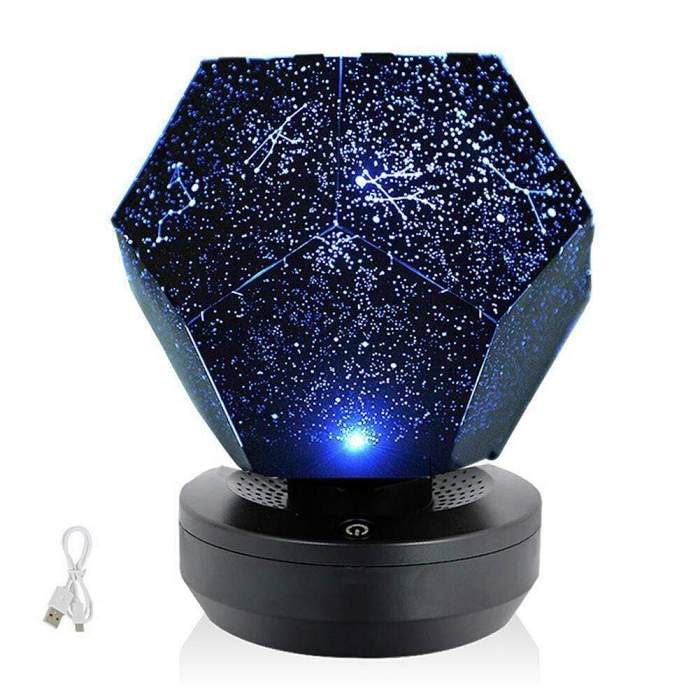 Galaxy Star Night Light Projector by Veasoon