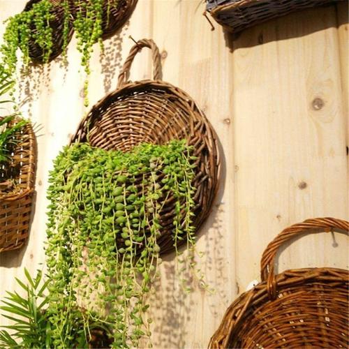 Wall Flower Basket by Veasoon