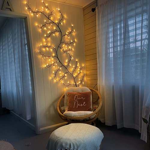 Enchanted Willow Vine Lights by Veasoon