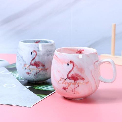 Flamingo Coffee Mug by Veasoon