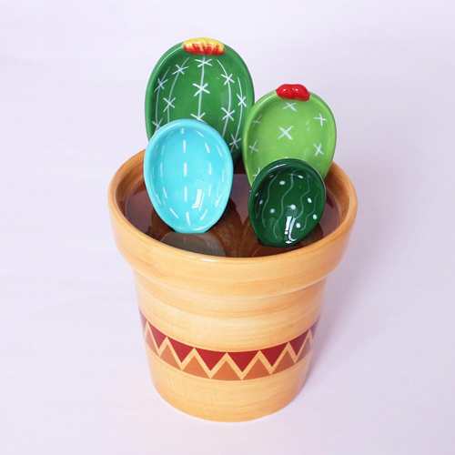 Cactus Measuring Spoon Set by Veasoon