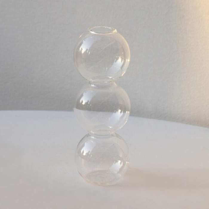 Bubble Glass Vase by Veasoon