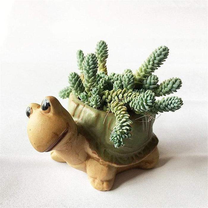 Animal Shaped Mini Flower Pots by Veasoon
