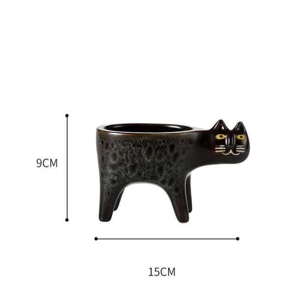 Cats Mini Planters by Veasoon