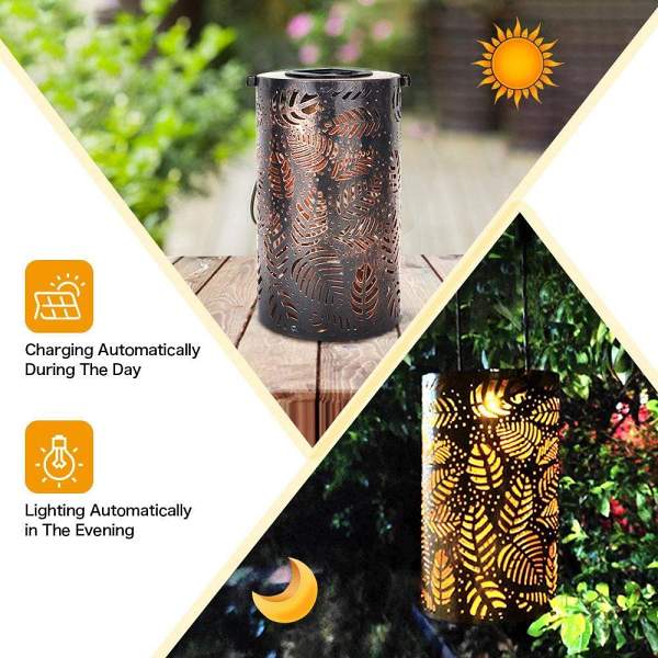 Leaf Hanging Lamp by Veasoon