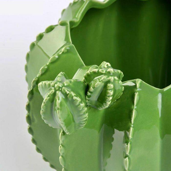 Ceramic Cactus Pots by Veasoon