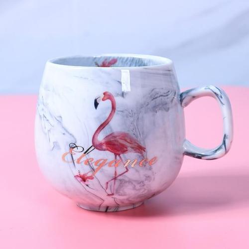 Flamingo Coffee Mug by Veasoon