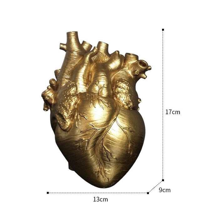 Anatomical Heart Vase by Veasoon