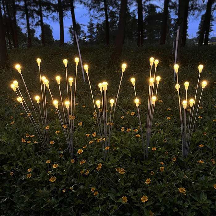 Solar Powered Fairy Lights by Veasoon