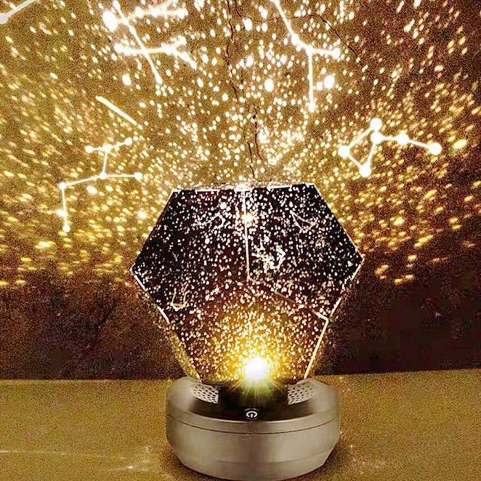 Galaxy Star Night Light Projector by Veasoon