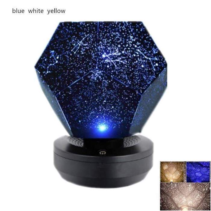 Galaxy Star Night Light Projector by Veasoon