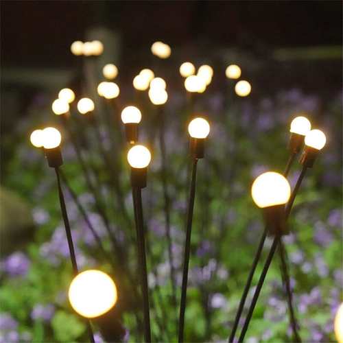 Solar Powered Fairy Lights by Veasoon