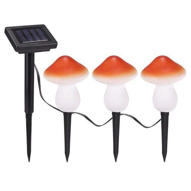 Mushroom Solar Light by Veasoon