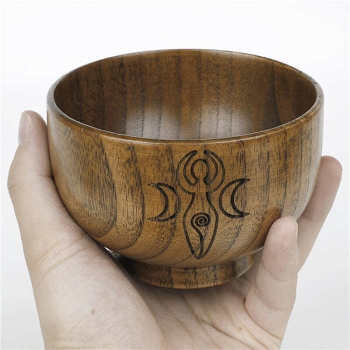 Moon Goddess Altar Bowl by Veasoon