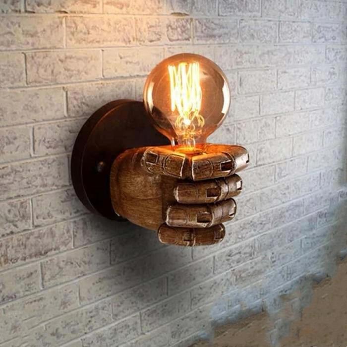 Retro Creative Wall Lamp by Veasoon
