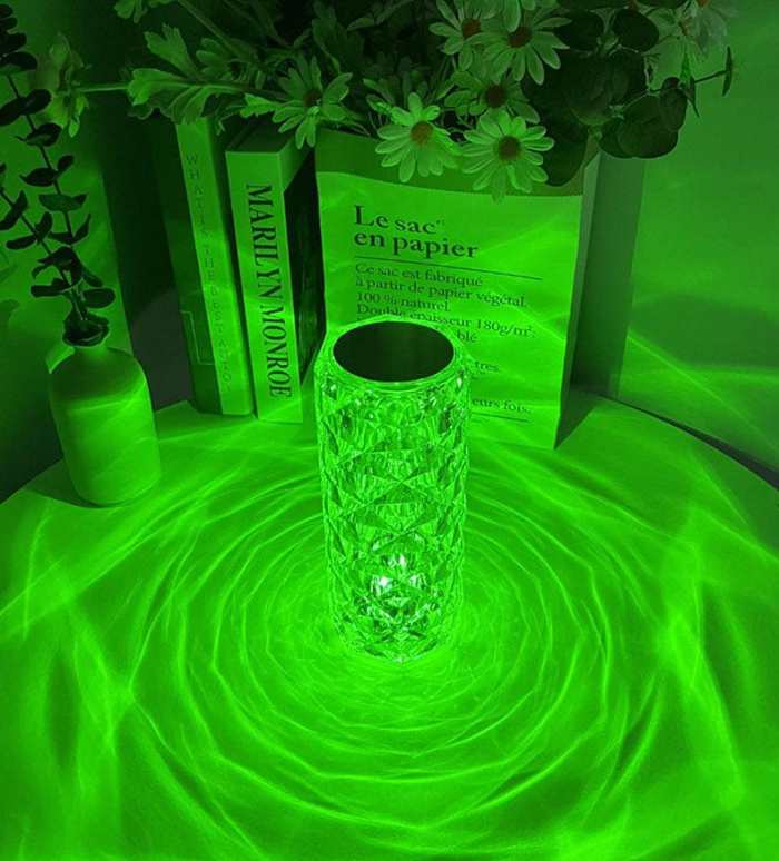 Crystal Bar Table Light by Veasoon