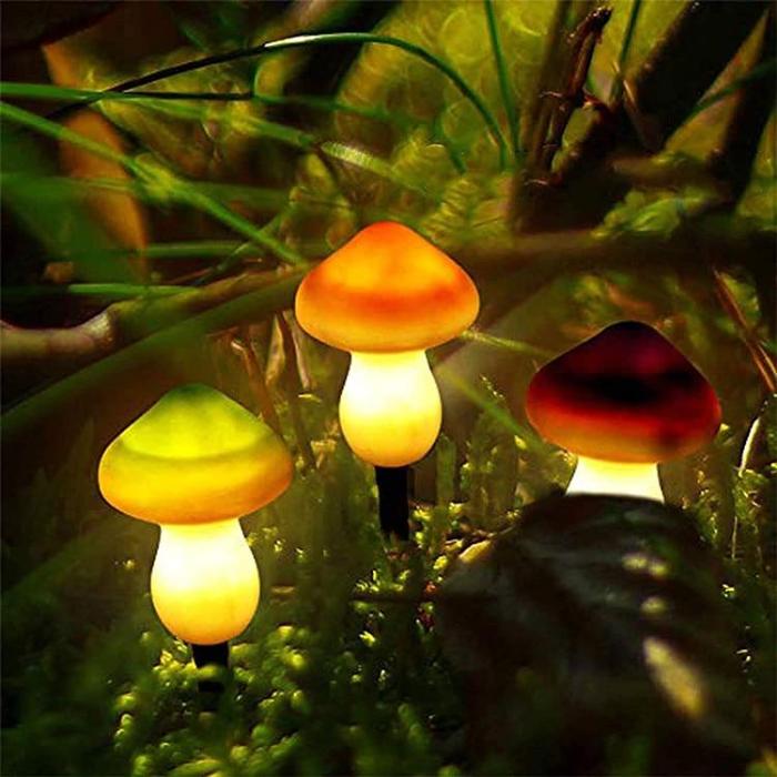 Mushroom Solar Light by Veasoon