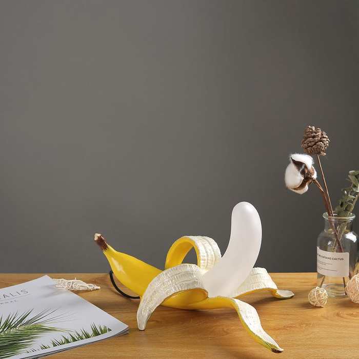 Banana Table Lamp by Veasoon
