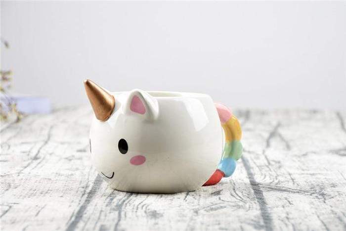 Unicorn Mug by Veasoon