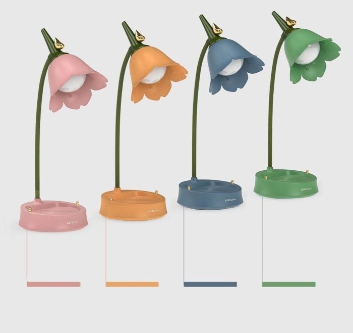 Flower Table Lamp (4 Colors) by Veasoon