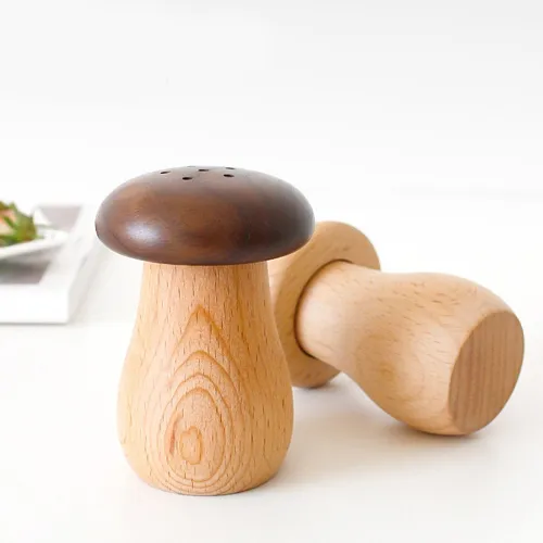 Mushroom Toothpick Holder by Veasoon