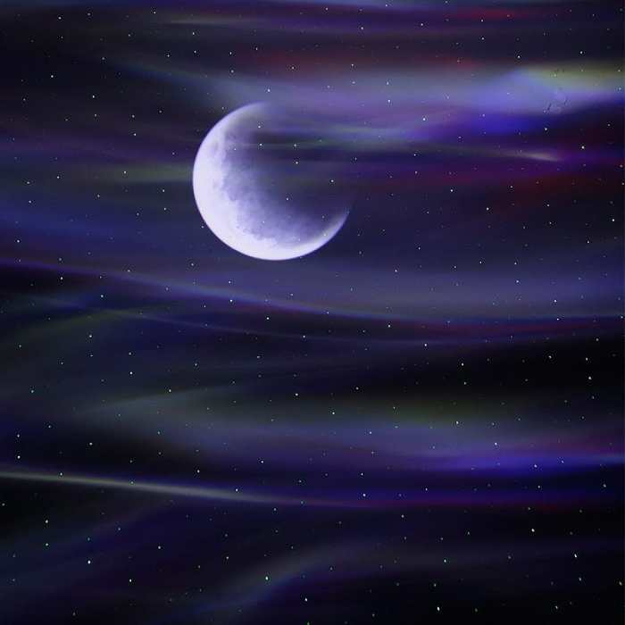 Aurora Borealis Night Light by Veasoon
