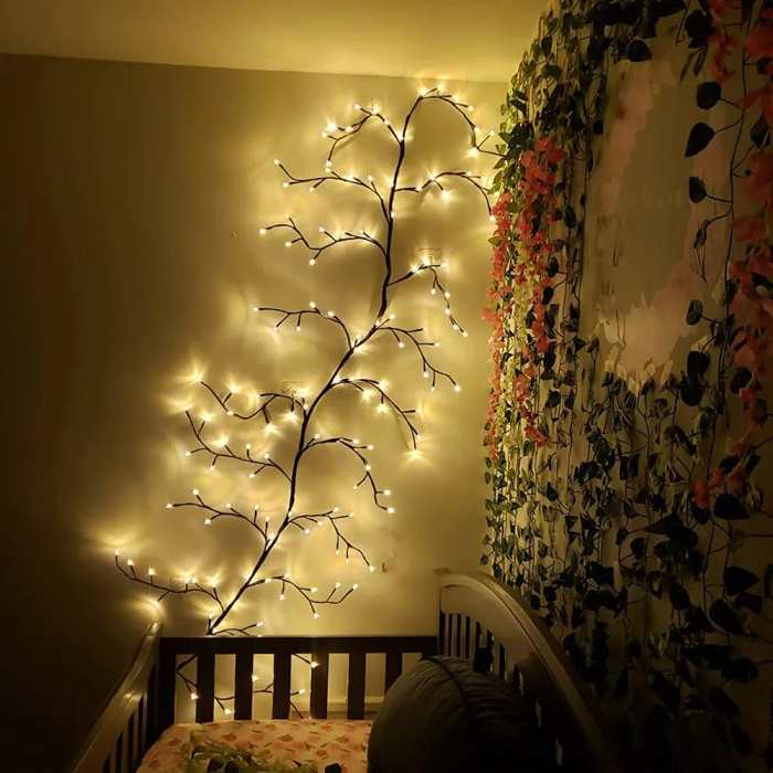 Enchanted Willow Vine Lights by Veasoon