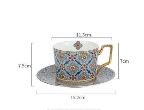 Moroccan Style Cup Sets by Veasoon