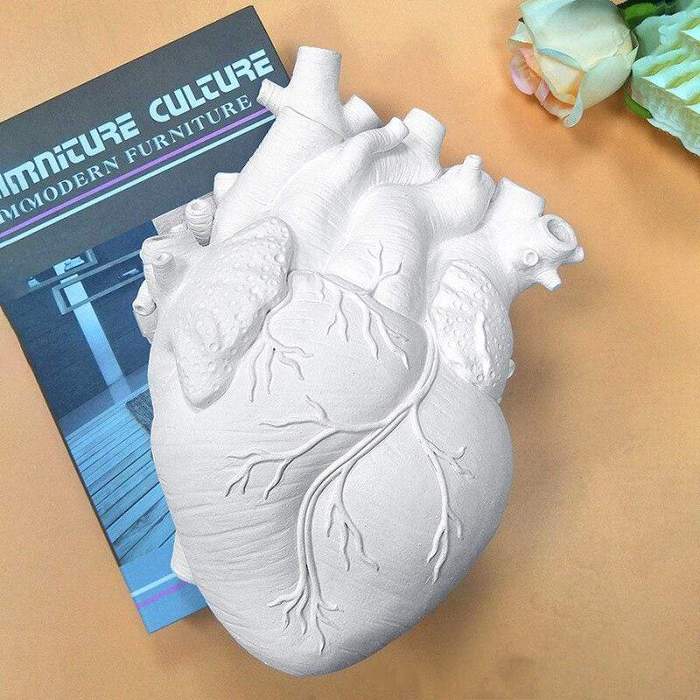 Anatomical Heart Vase by Veasoon